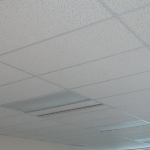 2x4 Flat Drop Ceiling Tile, Armstrong Cortega #769